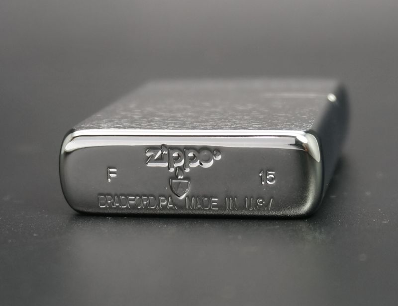 画像: zippo #162 ARMOR ブラッシュ・クローム