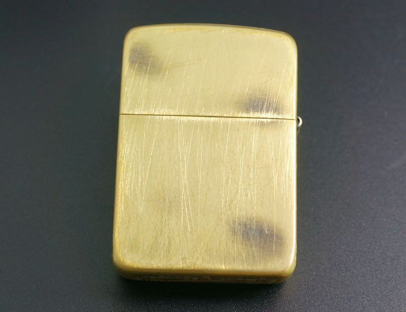 画像: zippo 1941REPLICA アンティーク加工 ブラス