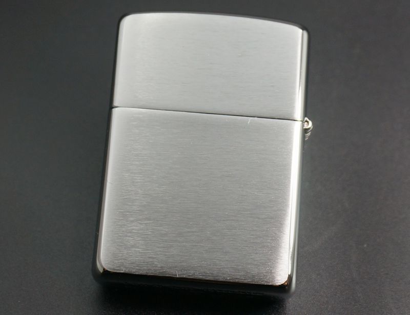 画像: zippo #162 ARMOR ブラッシュ・クローム