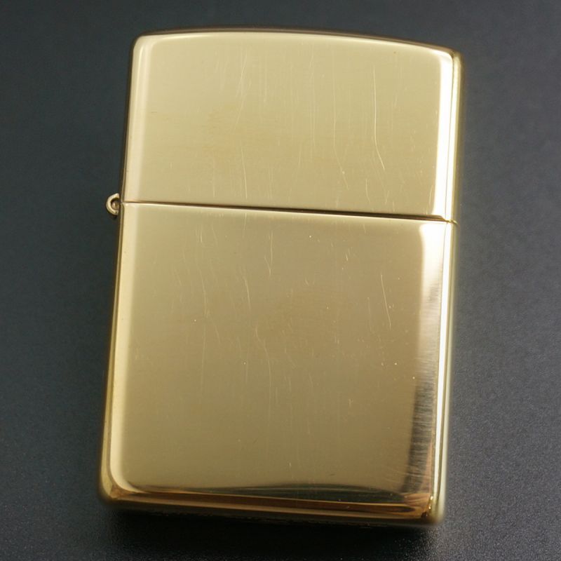 画像1: zippo #169 ARMOR ハイポリッシュ・ブラス