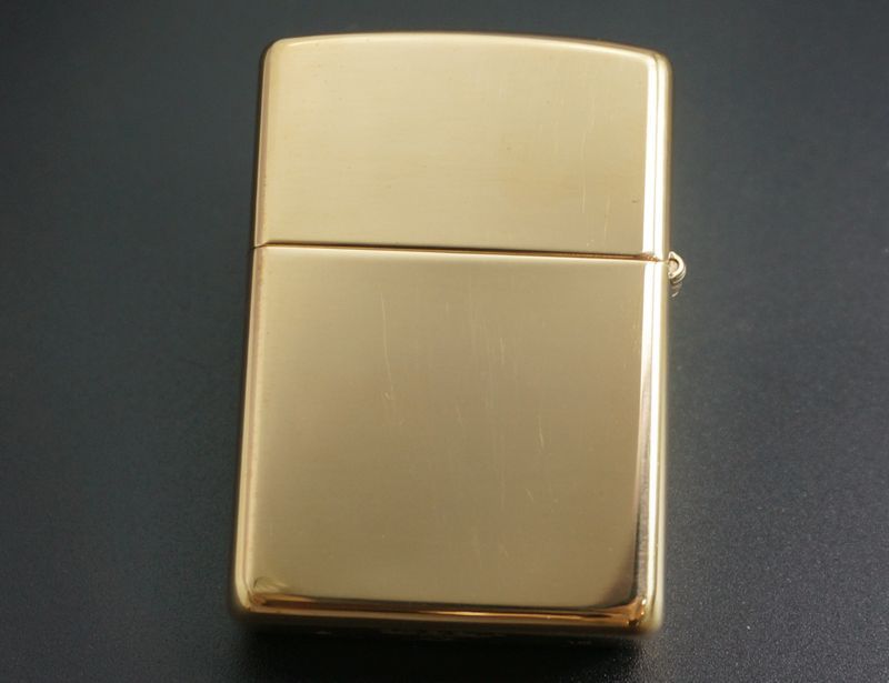 画像: zippo #169 ARMOR ハイポリッシュ・ブラス