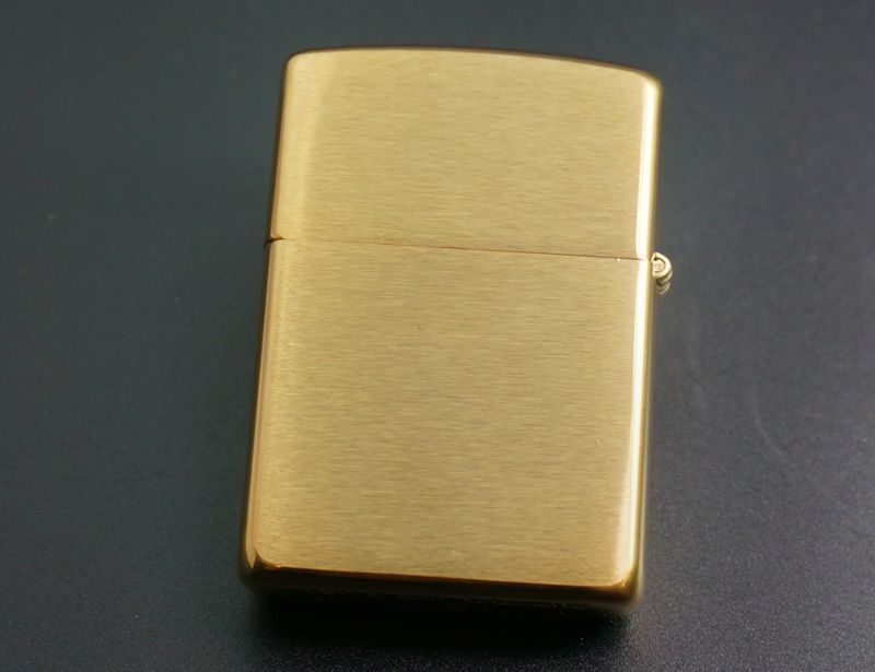 zippo アーマー ジッポ ゴールド 168 ブラスサテーナ z008