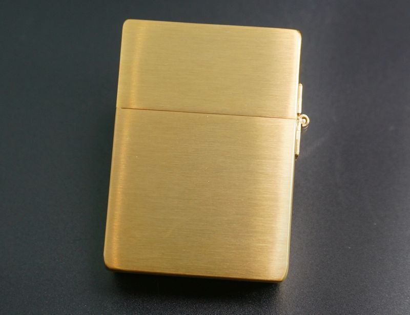 画像: zippo 1935 REPLICA　ブラッシュ・ブラス