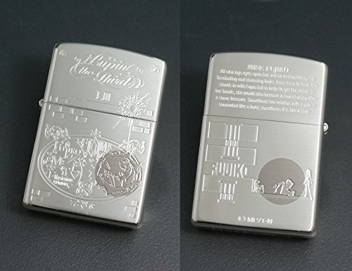 画像: zippo ルパン三世 メタルジャケット 不二子