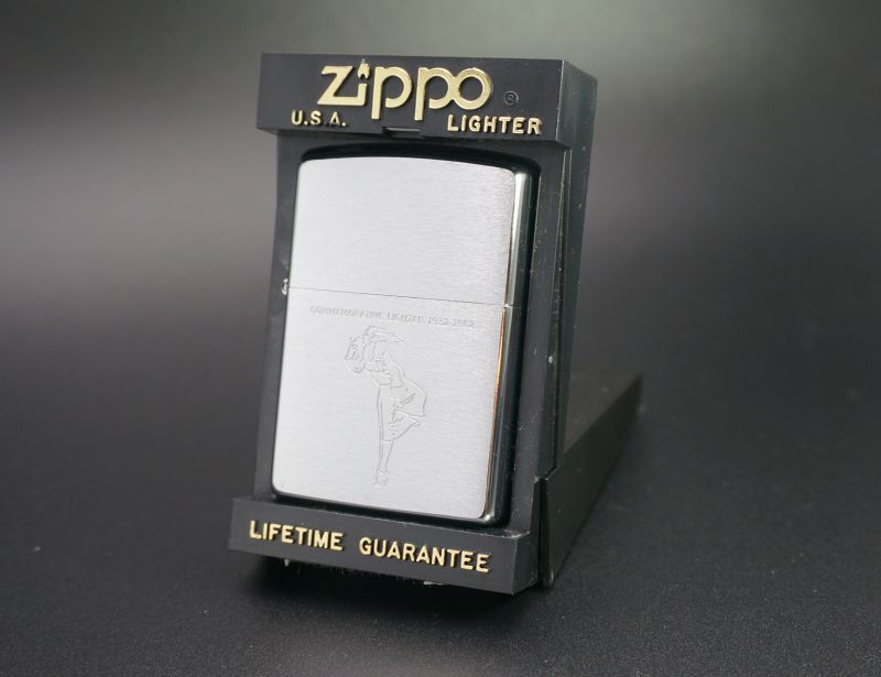 画像: zippo WINDY コメモラティブ柄 ＃200 1996年製造