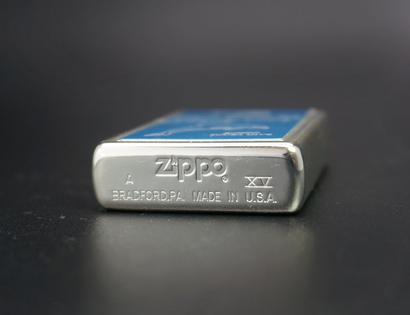 画像: zippo ドルフィン＆ダイバー 1999年製造