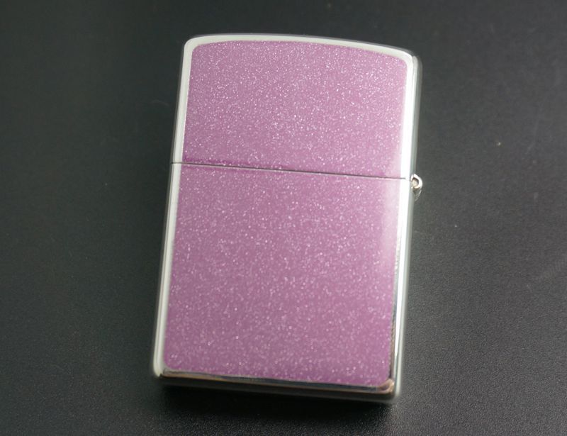 画像: zippo ドルフィン＆ハート ピンク 2004年製造