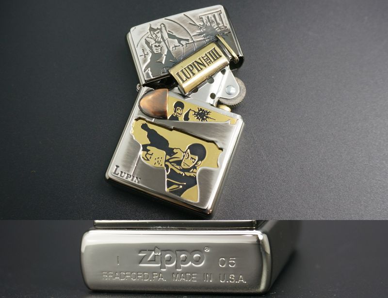 画像: zippo ルパン三世 ザ・パートナー ルパン 箱なし