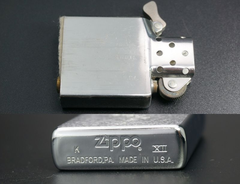 画像: zippo WINDY コメモラティブ柄 ＃200 1996年製造