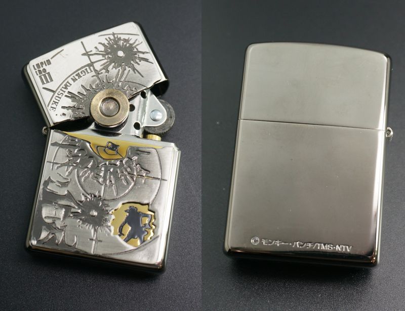 画像: zippo ルパン三世 THE PARTNER 次元 サイドメッキはがれ