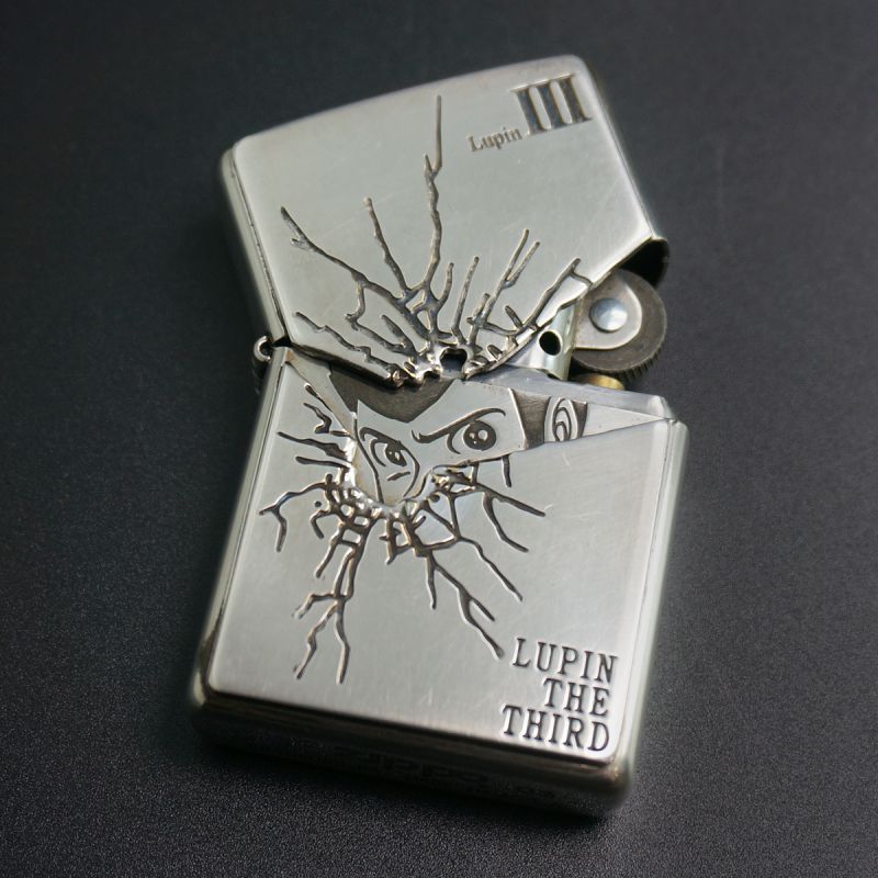 zippo ルパン三世 Bullet Mark ルパン USED - zippo-LAND G.