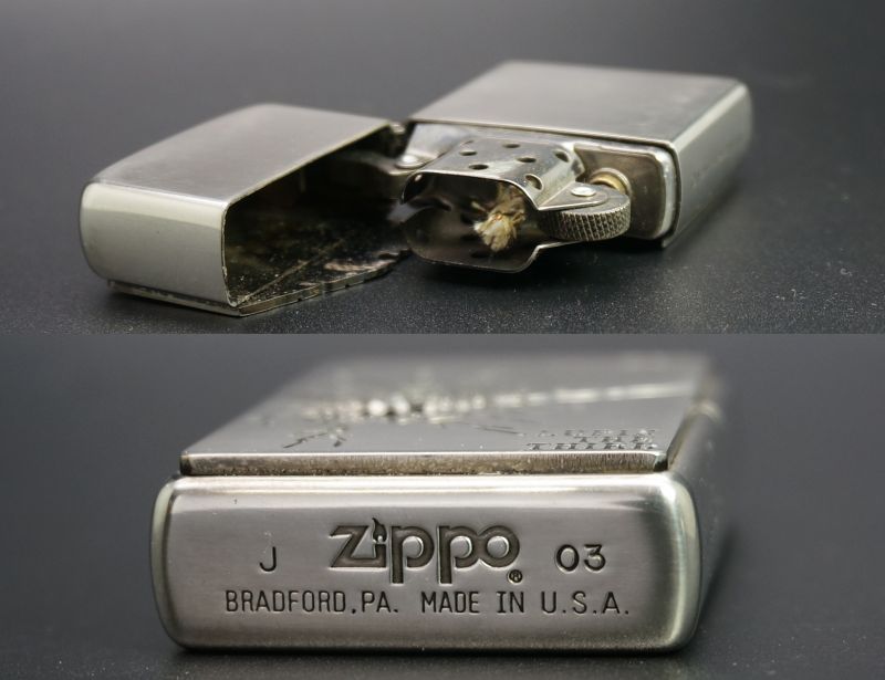 画像: zippo ルパン三世 Bullet Mark ルパン USED