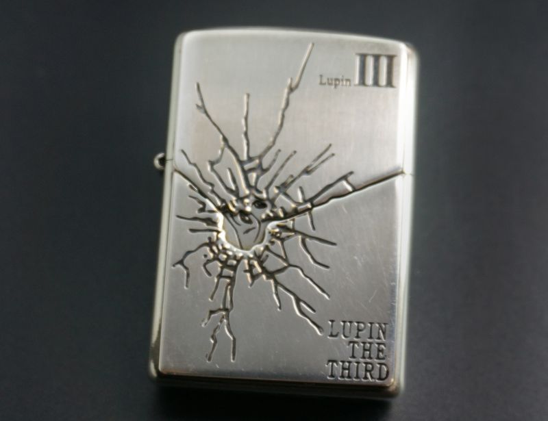 画像: zippo ルパン三世 Bullet Mark ルパン USED