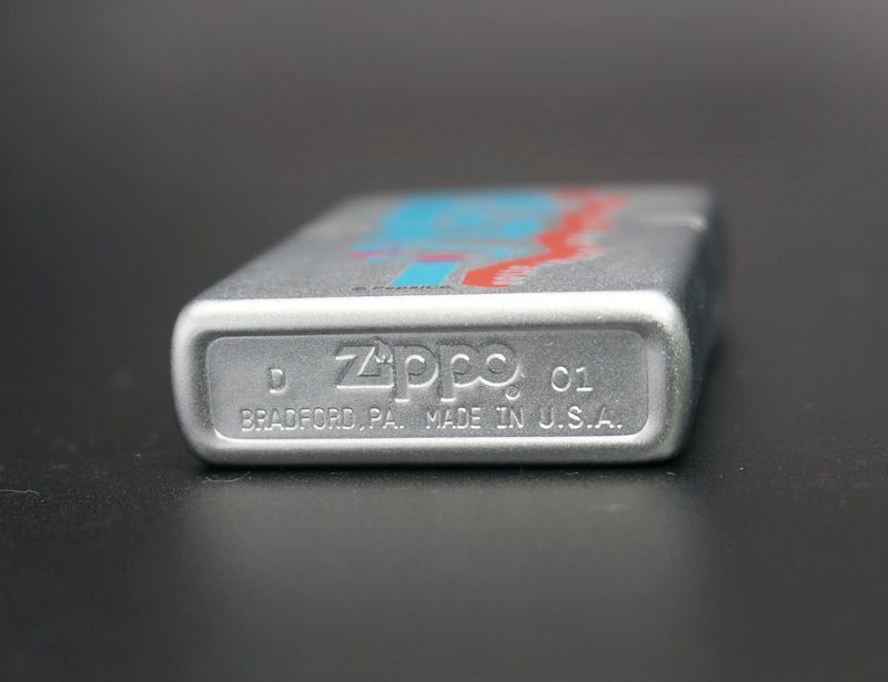 画像: zippo PEPSI COLA プリント ＃205