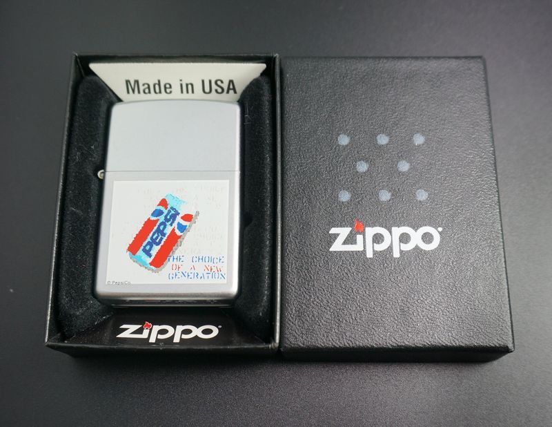 画像: zippo PEPSI COLA #205 プリント B