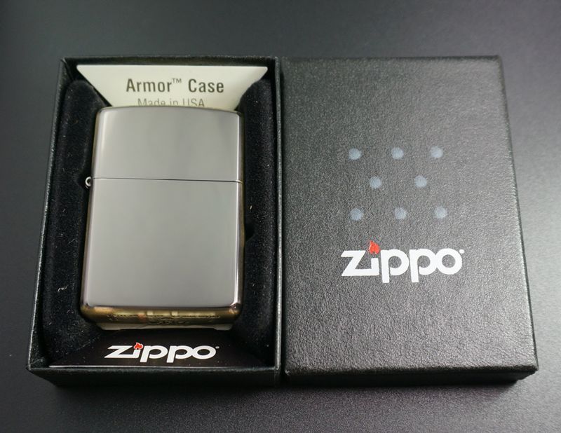 画像: zippo ARMOR S.T.B.SATIN(A) Gunm&Br 4面サテーナ