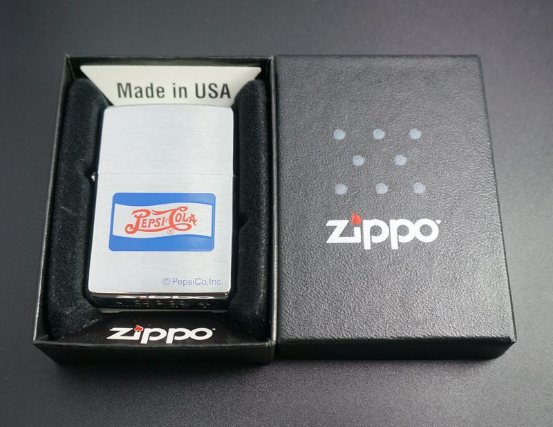 画像: zippo PEPSI COLA 文字デザイン ＃200