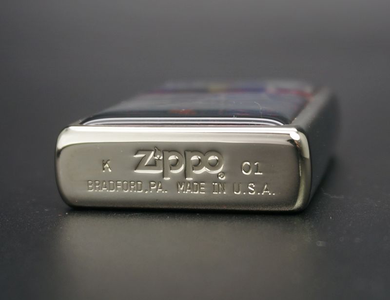 画像: zippo PEPSI COLA 樹脂プレート 2001年製造