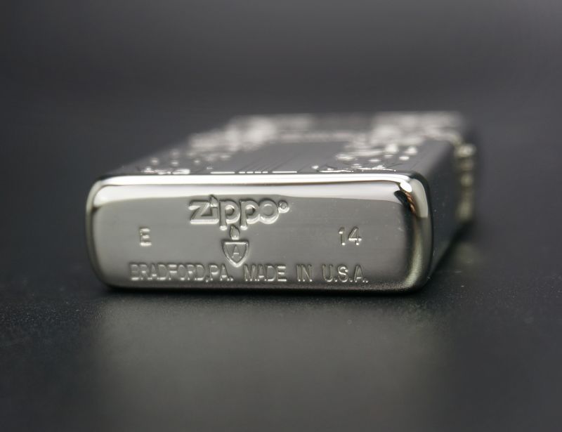 zippo ARMOR 貝貼りシリーズ クラシック 両面加工（２９０９） - zippo