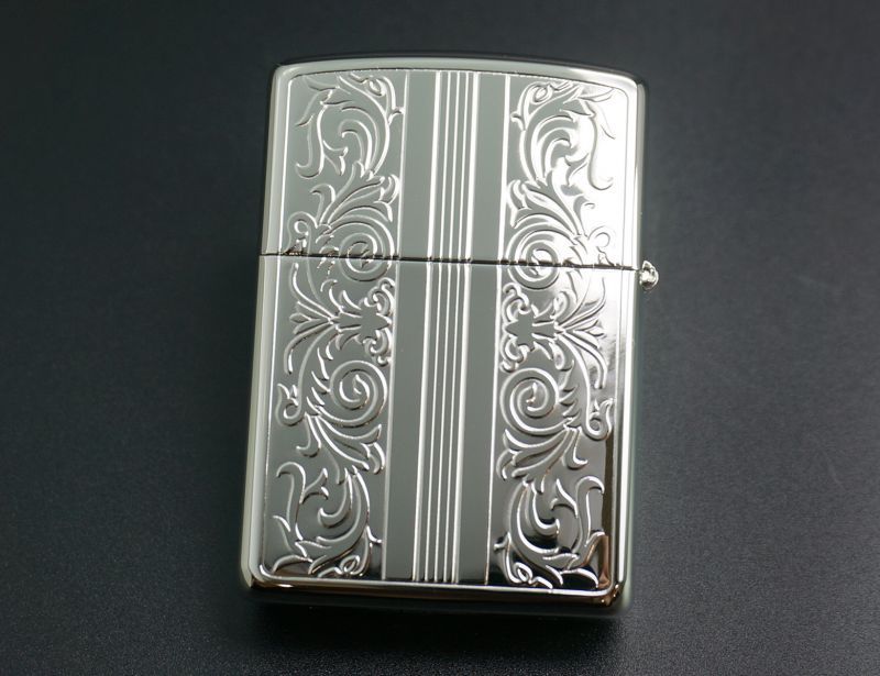 画像: zippo ARMOR 貝貼りシリーズ　クラシック　両面加工（２９０９）　