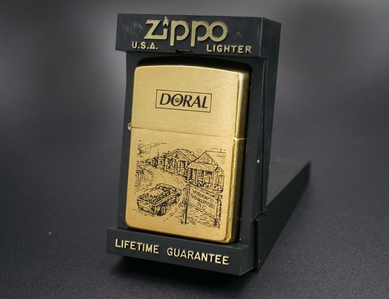 画像: zippo DORAL 1996年製造