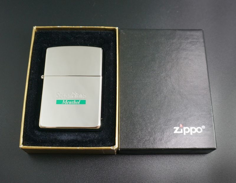 画像: zippo SevenStars Menthol  #250 2000年製造