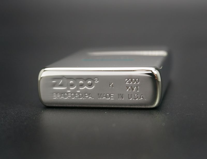 画像: zippo SevenStars Menthol  #250 2000年製造