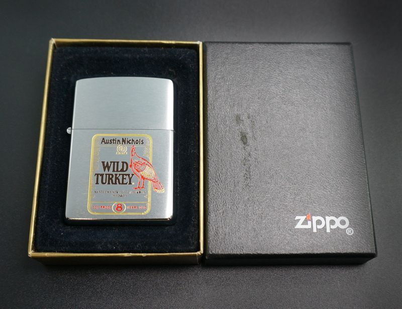 画像: zippo WILD TURKEY #200 1998年製造