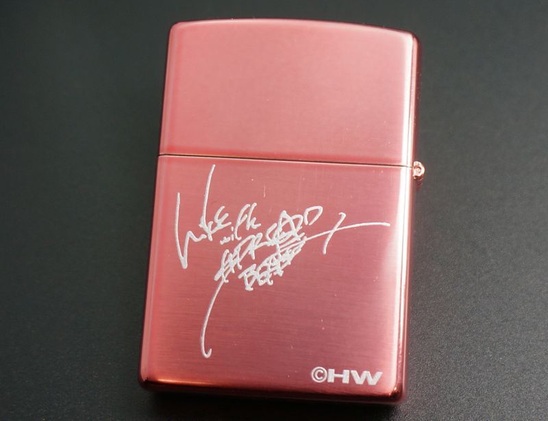 画像: zippo hide Revival Version Pink Spider ピンクスパイダー　