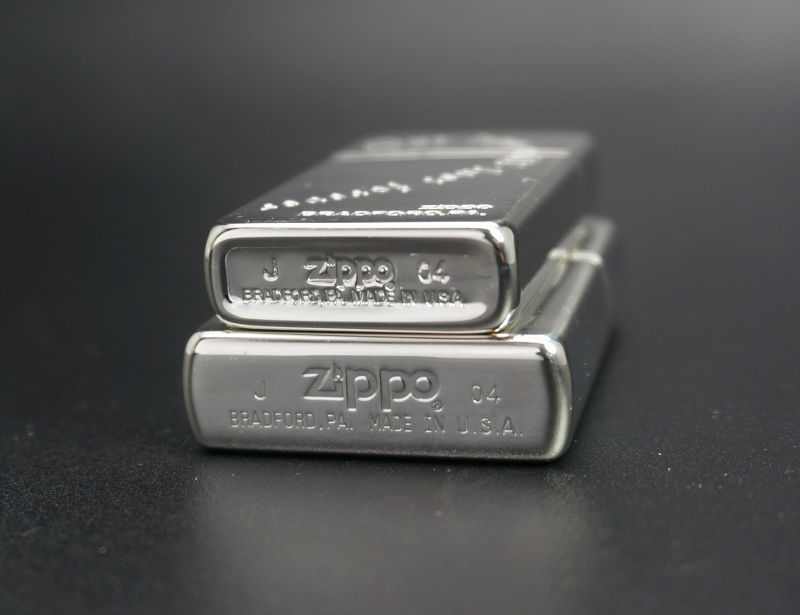 画像: zippo ペア ハートメッセージ