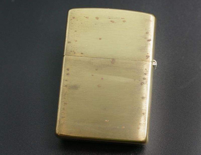 画像: zippo JIM BEAM ブラス 1998年製造