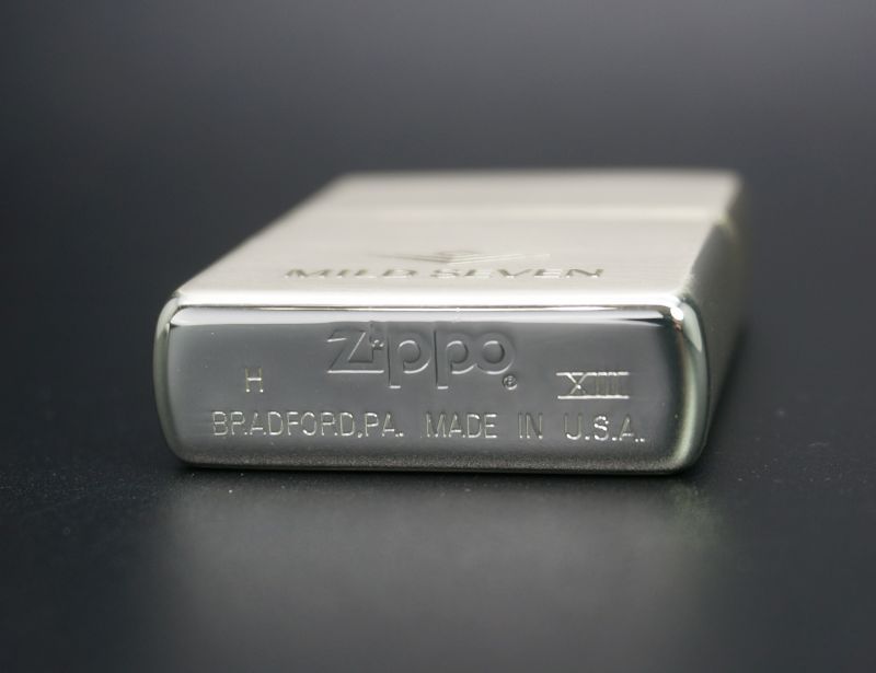 画像: zippo MILD SEVEN 懸賞品 1997年製造