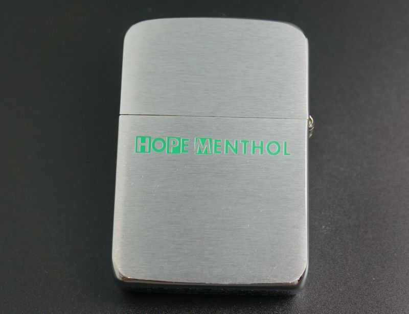 画像: zippo HOPE MENTHOL GET HPM 2side 1941年REPLICA