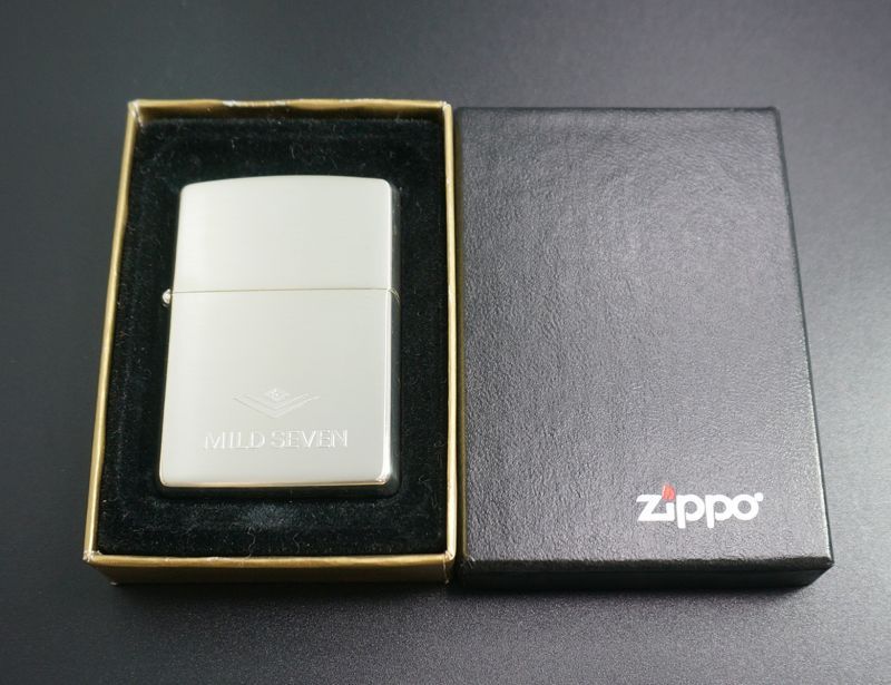 画像: zippo MILD SEVEN 懸賞品 1997年製造