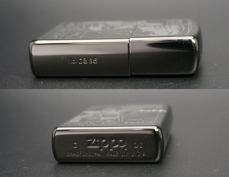 画像: zippo ルパン三世 金庫 次元＆五右衛門 2001年製造