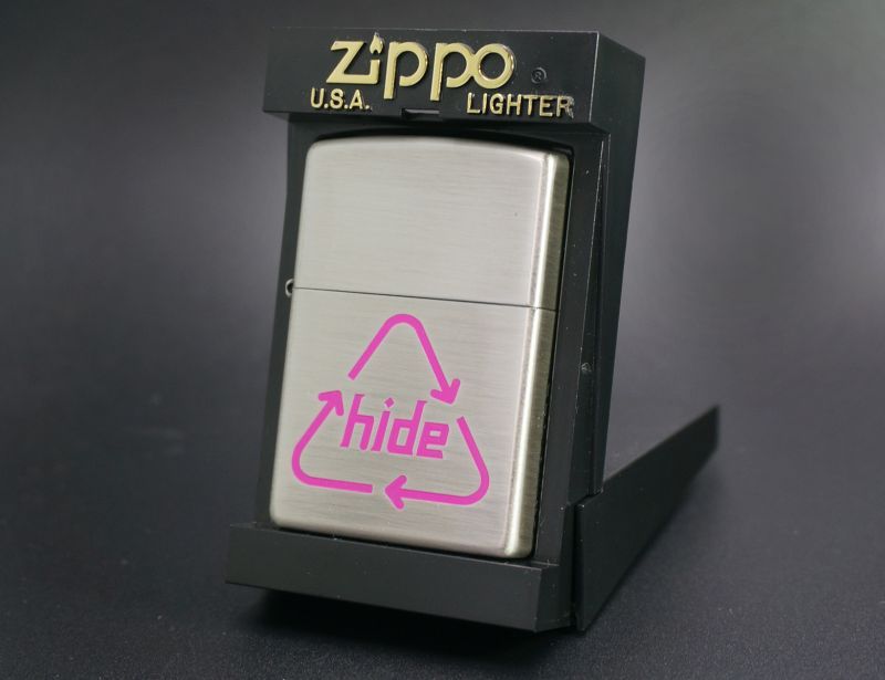 画像: zippo hide LEMONed original edition