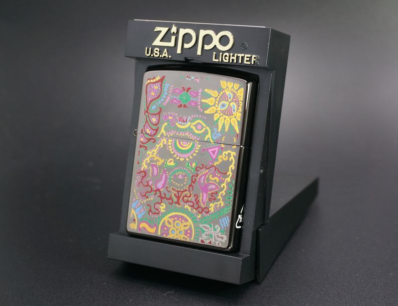 画像: zippo hide  No.2 Paint レギュラー