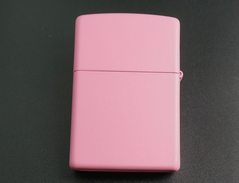 画像: zippo マットカラー ピンク Pink Matte 238ZL
