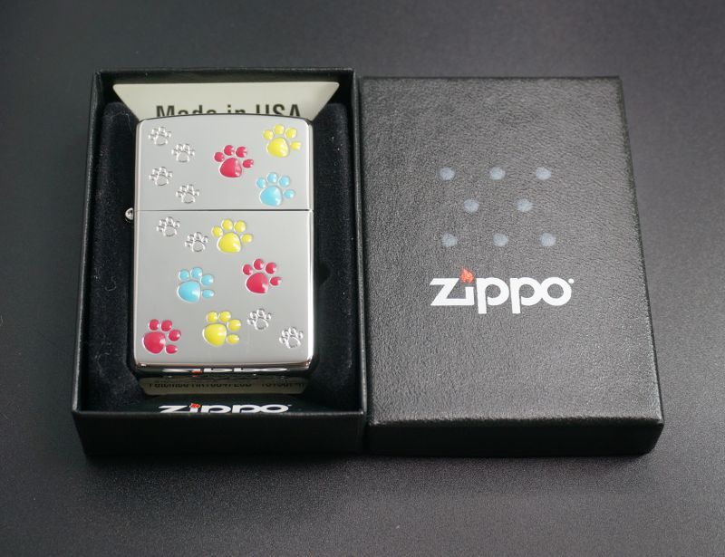 画像: zippo Print Foot Cat2 MC