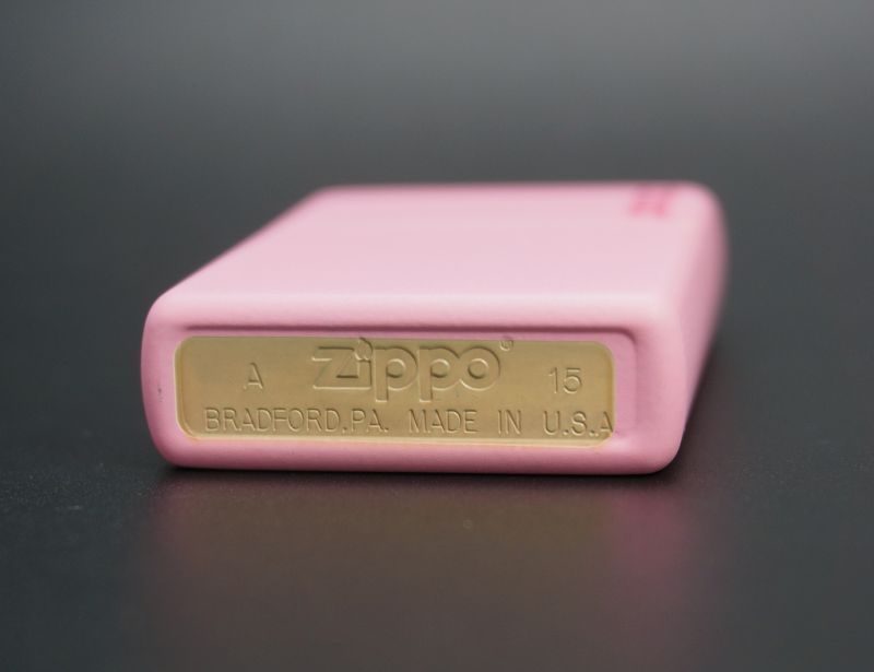 画像: zippo マットカラー ピンク Pink Matte 238ZL