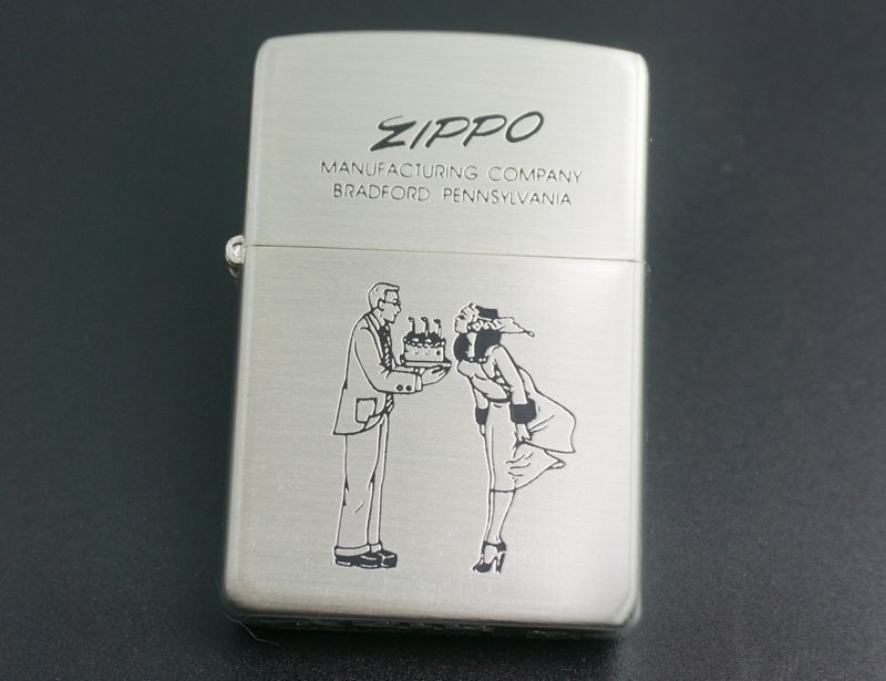 画像: zippo WINDY  カラードール C 1996年製造