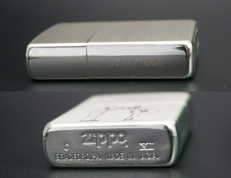 画像: zippo WINDY  カラードール C 1996年製造