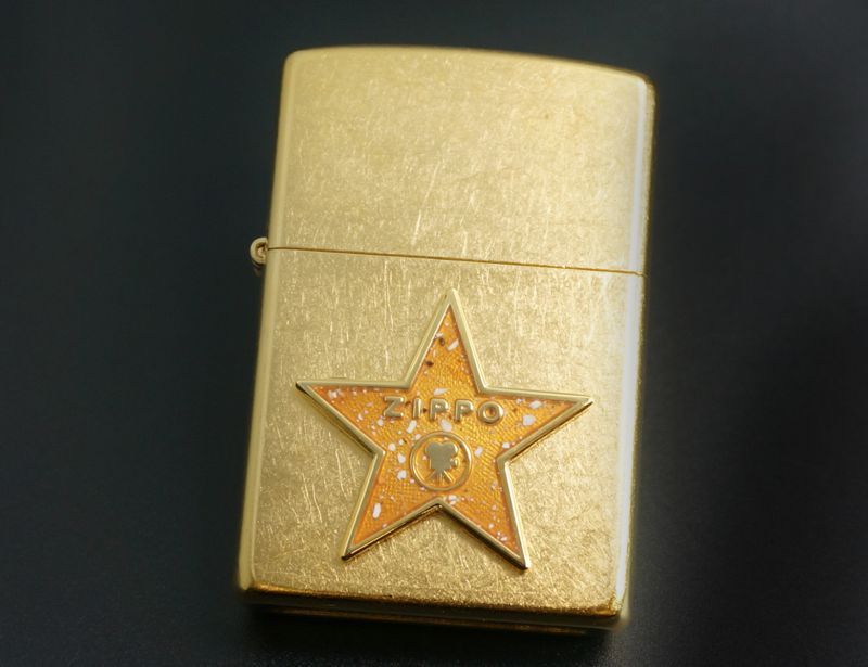 画像: zippo Hollywood's Leading Light 2001年製造