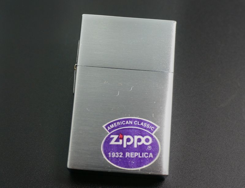 画像: zippo 1932 FIRST REPLICA ギャランティーシール 国内初期版