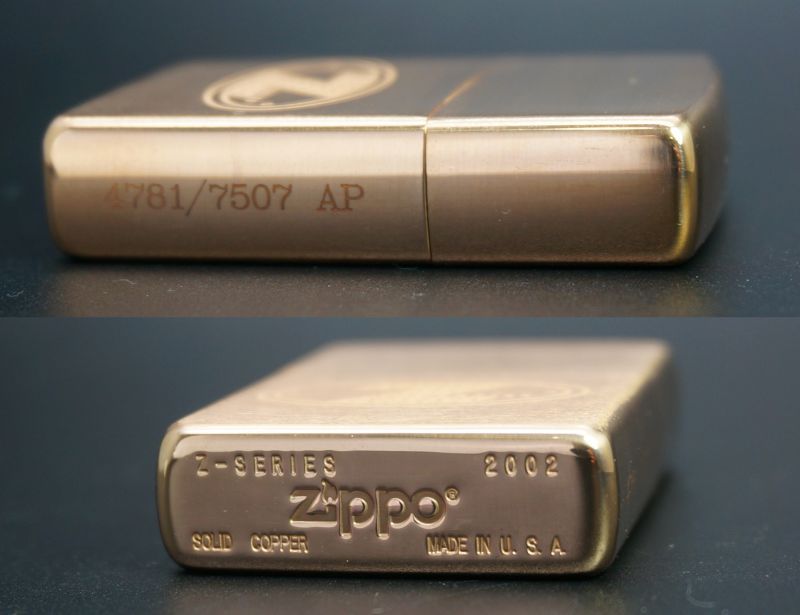 画像: zippo COPPER PROJECT (純銅） 箱(ケース)なし