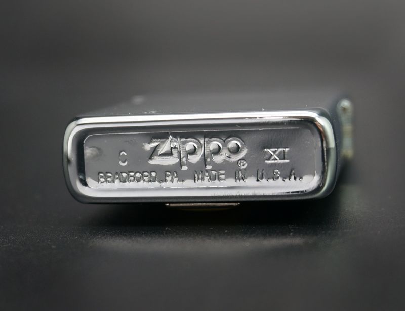 画像: zippo オイル缶メタル 1995年製造