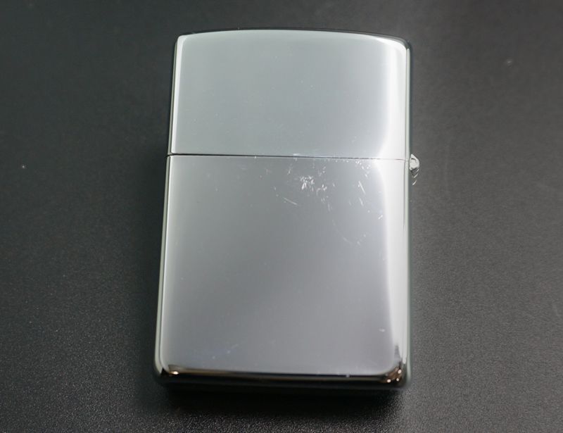 画像: zippo オイル缶メタル 1995年製造