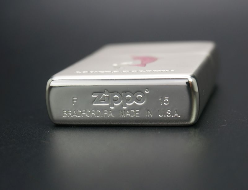 画像: zippo エポシリーズ LOVERS DOLPHIN ピンク