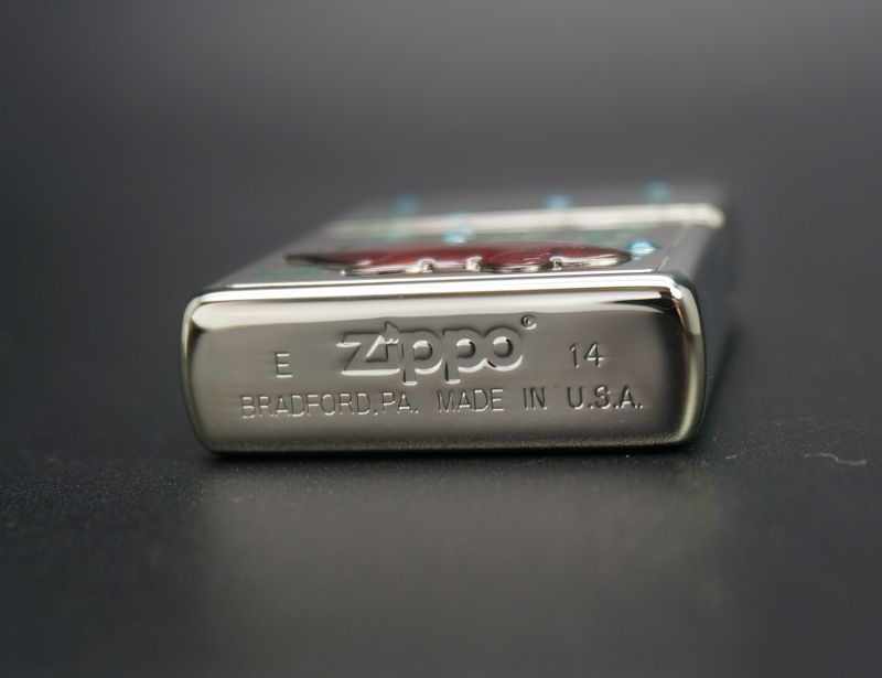 画像: zippo エポシリーズ 金魚 レッド
