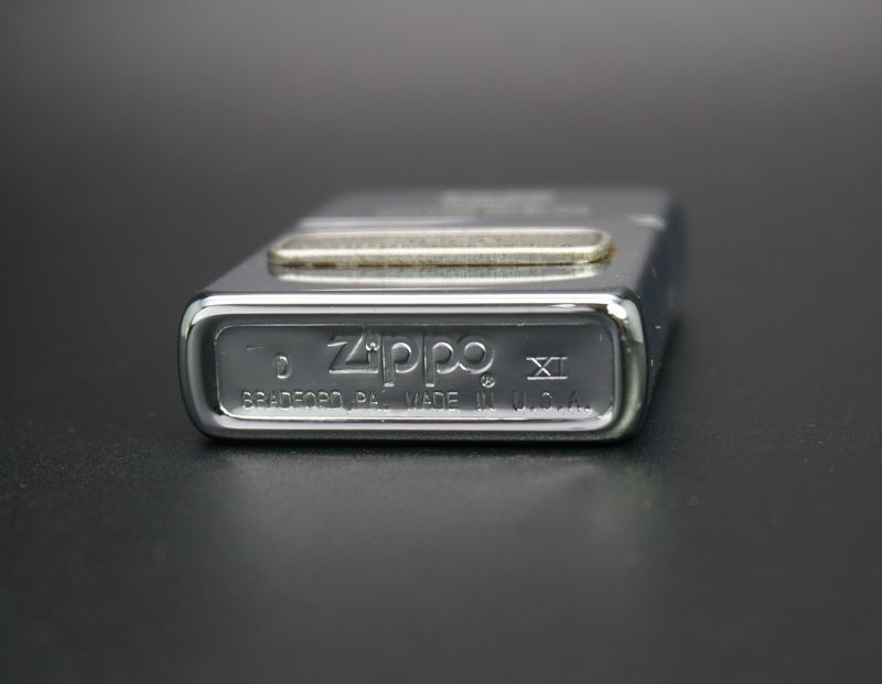 画像: zippo ボトムメタル 1995年製造